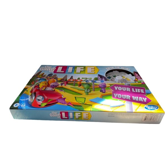 Hasbro Life Board Game Sealed in Box for Family Game Night Brand New - Picture 4 of 5